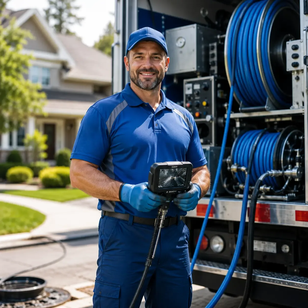 Local outdoor drain cleaning specialists in Markleeville, CA